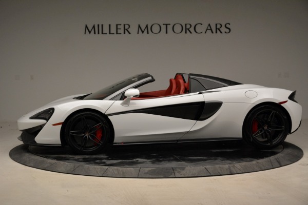 Used 2018 McLaren 570S Spider for sale Sold at Bentley Greenwich in Greenwich CT 06830 3