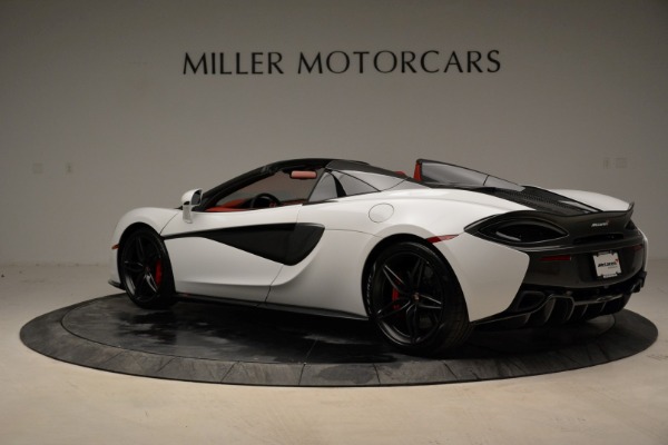 Used 2018 McLaren 570S Spider for sale Sold at Bentley Greenwich in Greenwich CT 06830 4