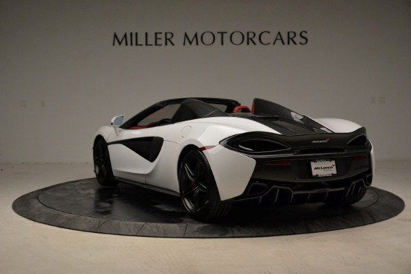 Used 2018 McLaren 570S Spider for sale Sold at Bentley Greenwich in Greenwich CT 06830 5