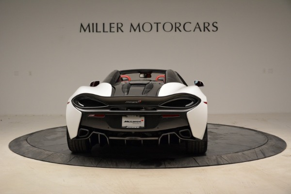 Used 2018 McLaren 570S Spider for sale Sold at Bentley Greenwich in Greenwich CT 06830 6