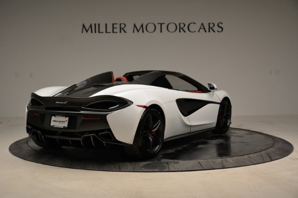 New 2018 McLaren 570S Spider for sale Sold at Bentley Greenwich in Greenwich CT 06830 7