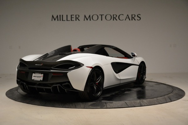 Used 2018 McLaren 570S Spider for sale Sold at Bentley Greenwich in Greenwich CT 06830 7