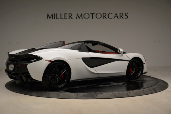 Used 2018 McLaren 570S Spider for sale Sold at Bentley Greenwich in Greenwich CT 06830 8