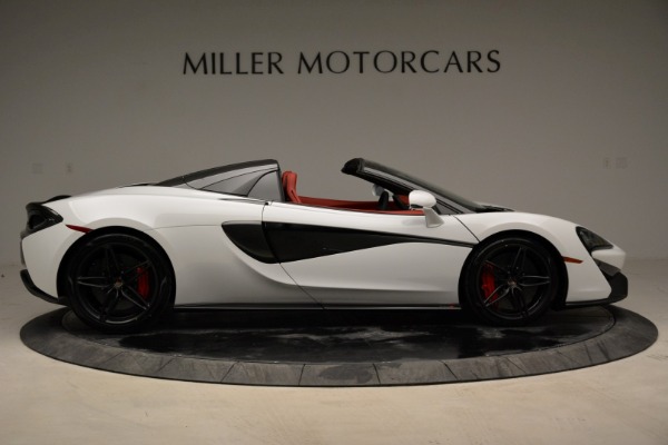 Used 2018 McLaren 570S Spider for sale Sold at Bentley Greenwich in Greenwich CT 06830 9