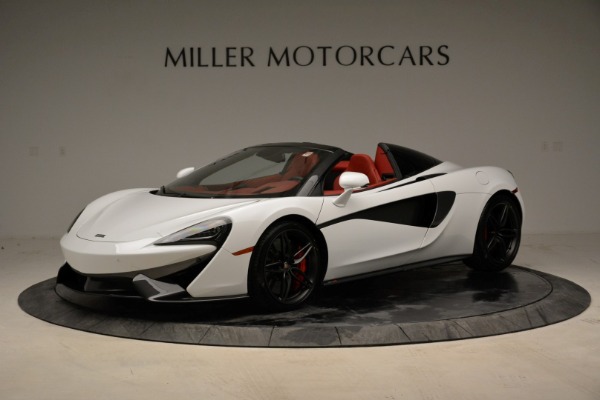 Used 2018 McLaren 570S Spider for sale Sold at Bentley Greenwich in Greenwich CT 06830 1