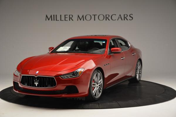 New 2016 Maserati Ghibli S Q4 for sale Sold at Bentley Greenwich in Greenwich CT 06830 1