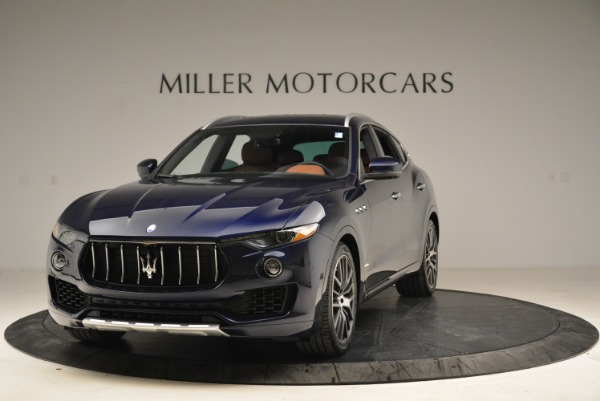 New 2018 Maserati Levante S Q4 GranLusso for sale Sold at Bentley Greenwich in Greenwich CT 06830 1