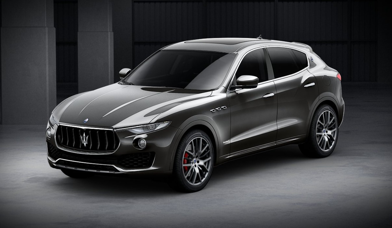 New 2018 Maserati Levante S Q4 GRANSPORT for sale Sold at Bentley Greenwich in Greenwich CT 06830 1