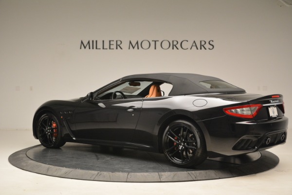 New 2018 Maserati GranTurismo MC Convertible for sale Sold at Bentley Greenwich in Greenwich CT 06830 14