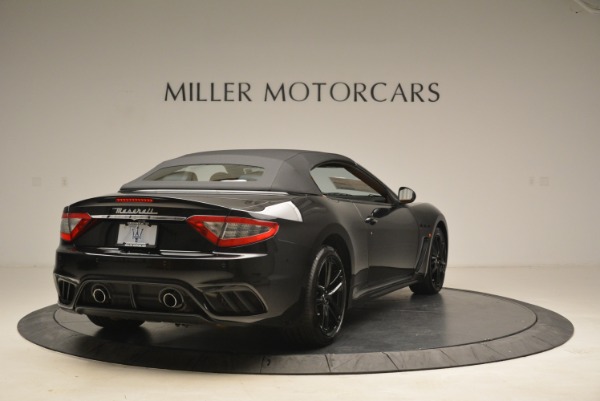 New 2018 Maserati GranTurismo MC Convertible for sale Sold at Bentley Greenwich in Greenwich CT 06830 17