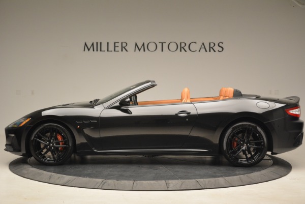 New 2018 Maserati GranTurismo MC Convertible for sale Sold at Bentley Greenwich in Greenwich CT 06830 2