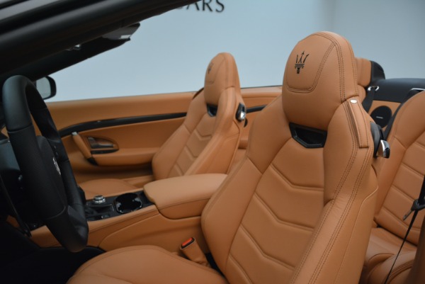 New 2018 Maserati GranTurismo MC Convertible for sale Sold at Bentley Greenwich in Greenwich CT 06830 26