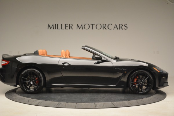 New 2018 Maserati GranTurismo MC Convertible for sale Sold at Bentley Greenwich in Greenwich CT 06830 8