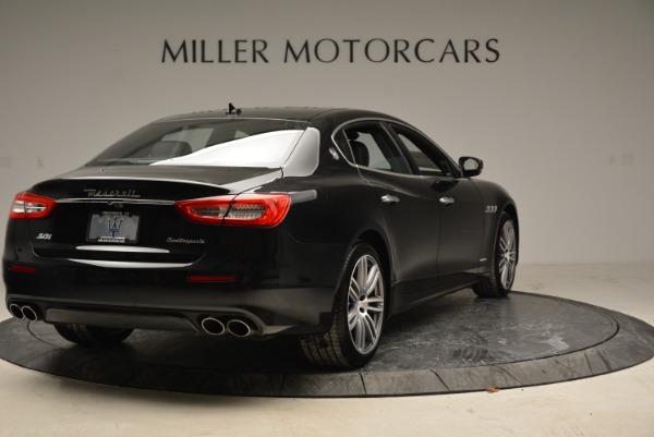 New 2018 Maserati Quattroporte S Q4 GranLusso for sale Sold at Bentley Greenwich in Greenwich CT 06830 7