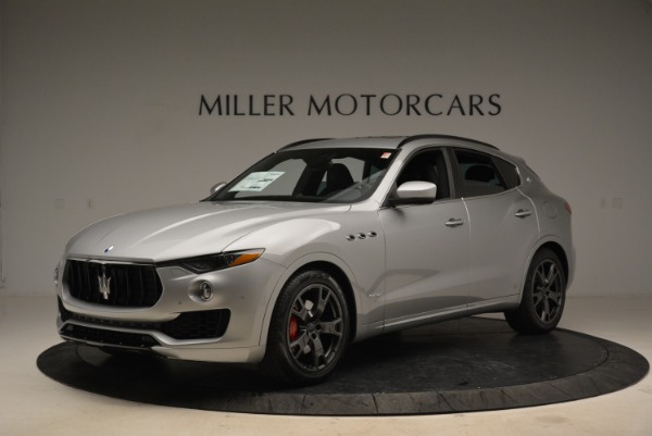 New 2018 Maserati Levante Q4 GranSport for sale Sold at Bentley Greenwich in Greenwich CT 06830 2