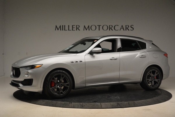 New 2018 Maserati Levante Q4 GranSport for sale Sold at Bentley Greenwich in Greenwich CT 06830 3