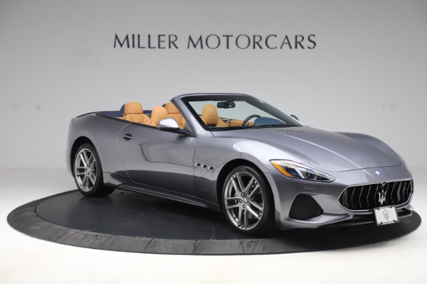 Used 2018 Maserati GranTurismo Sport Convertible for sale Sold at Bentley Greenwich in Greenwich CT 06830 10