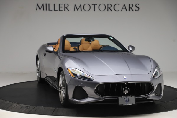 Used 2018 Maserati GranTurismo Sport Convertible for sale Sold at Bentley Greenwich in Greenwich CT 06830 11