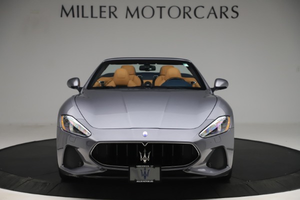 Used 2018 Maserati GranTurismo Sport Convertible for sale Sold at Bentley Greenwich in Greenwich CT 06830 12