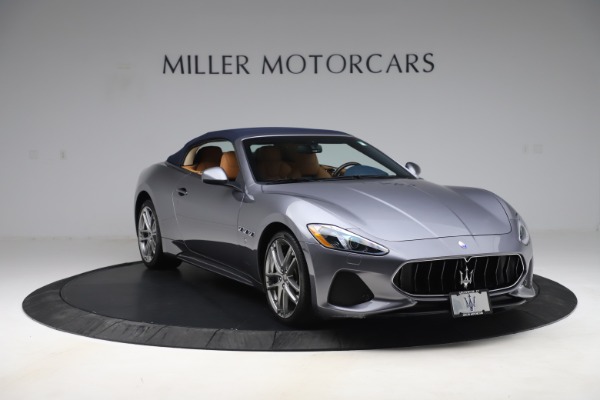 Used 2018 Maserati GranTurismo Sport Convertible for sale Sold at Bentley Greenwich in Greenwich CT 06830 13