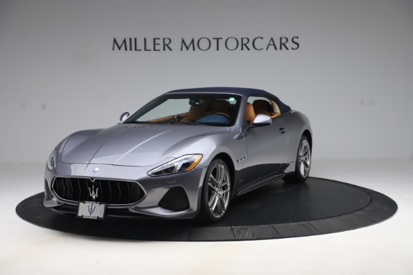 Used 2018 Maserati GranTurismo Sport Convertible for sale Sold at Bentley Greenwich in Greenwich CT 06830 14