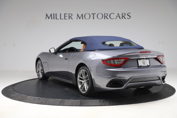 Used 2018 Maserati GranTurismo Sport Convertible for sale Sold at Bentley Greenwich in Greenwich CT 06830 16