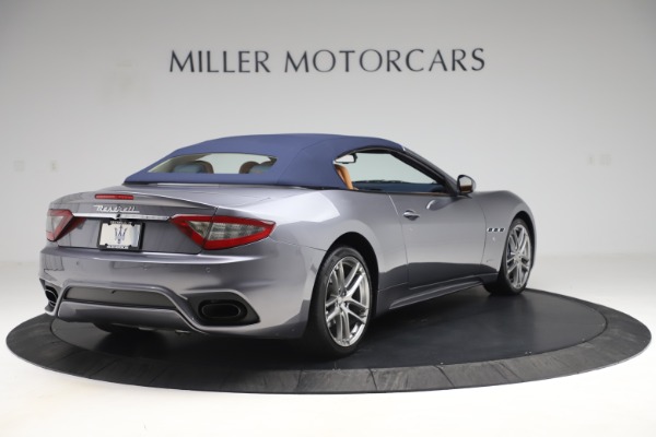 Used 2018 Maserati GranTurismo Sport Convertible for sale Sold at Bentley Greenwich in Greenwich CT 06830 17