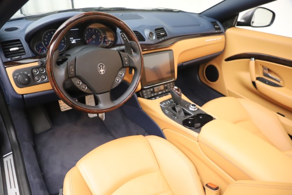 Used 2018 Maserati GranTurismo Sport Convertible for sale Sold at Bentley Greenwich in Greenwich CT 06830 19