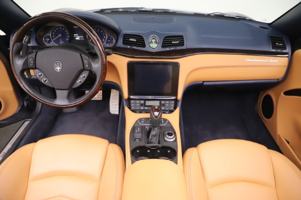 Used 2018 Maserati GranTurismo Sport Convertible for sale Sold at Bentley Greenwich in Greenwich CT 06830 22