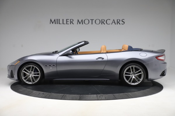 Used 2018 Maserati GranTurismo Sport Convertible for sale Sold at Bentley Greenwich in Greenwich CT 06830 3