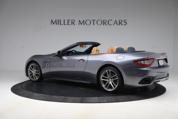 Used 2018 Maserati GranTurismo Sport Convertible for sale Sold at Bentley Greenwich in Greenwich CT 06830 4