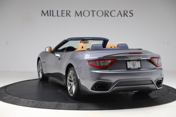 Used 2018 Maserati GranTurismo Sport Convertible for sale Sold at Bentley Greenwich in Greenwich CT 06830 5