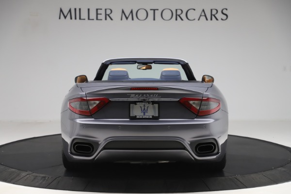 Used 2018 Maserati GranTurismo Sport Convertible for sale Sold at Bentley Greenwich in Greenwich CT 06830 6