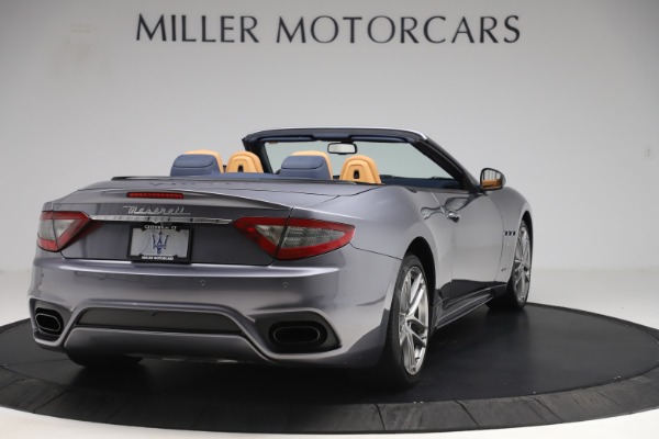 Used 2018 Maserati GranTurismo Sport Convertible for sale Sold at Bentley Greenwich in Greenwich CT 06830 7