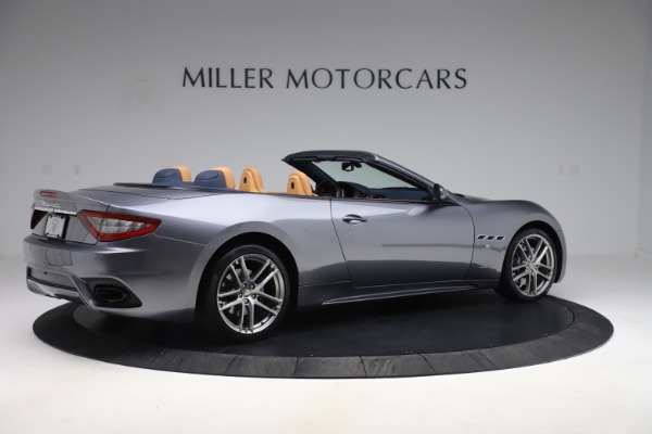 Used 2018 Maserati GranTurismo Sport Convertible for sale Sold at Bentley Greenwich in Greenwich CT 06830 8