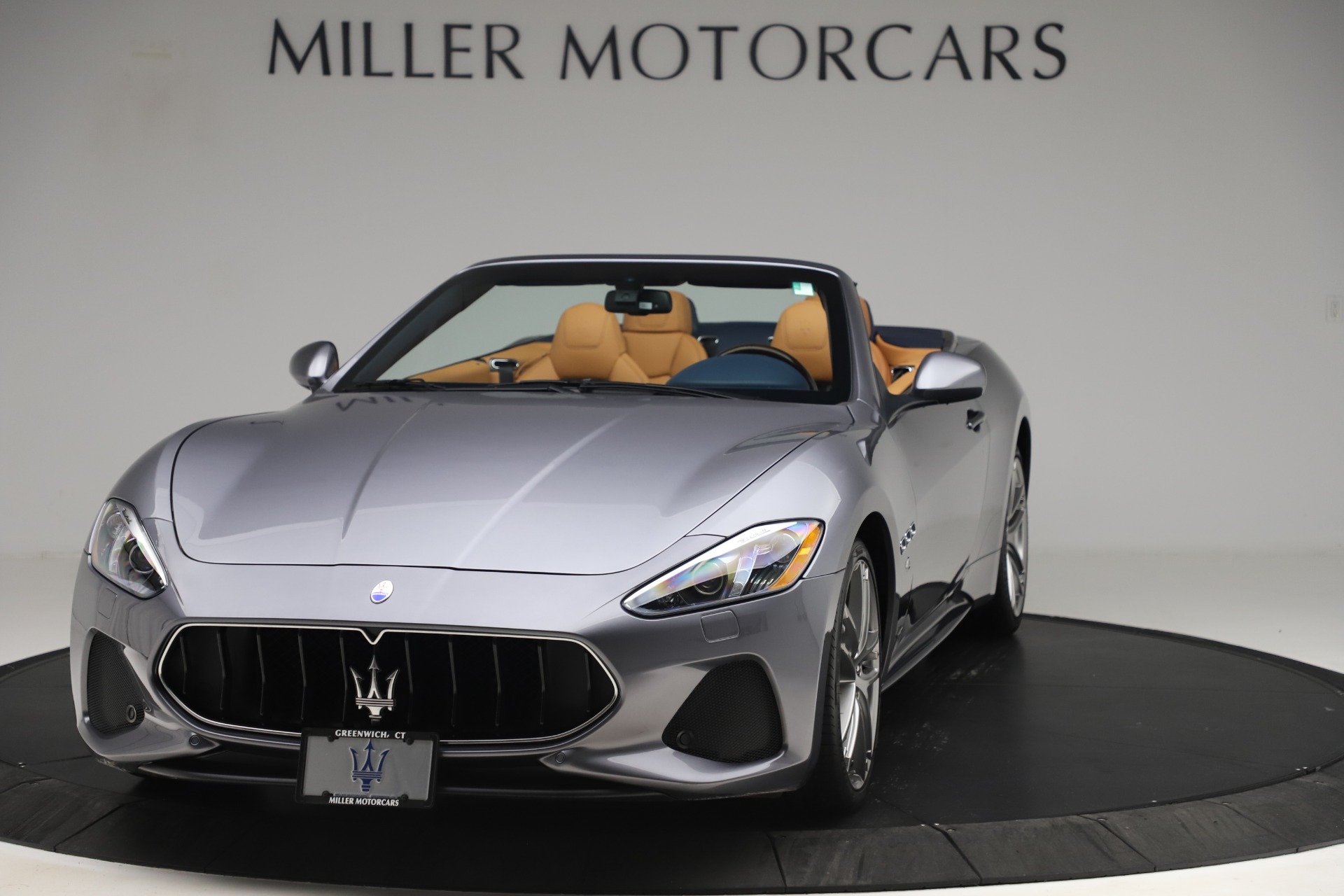 Used 2018 Maserati GranTurismo Sport Convertible for sale Sold at Bentley Greenwich in Greenwich CT 06830 1