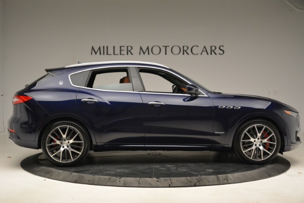 New 2018 Maserati Levante S Q4 GranLusso for sale Sold at Bentley Greenwich in Greenwich CT 06830 10