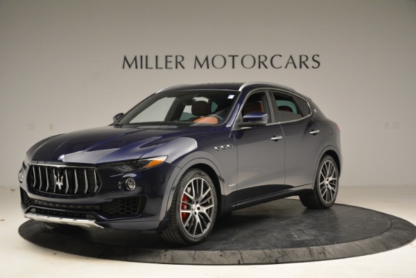 New 2018 Maserati Levante S Q4 GranLusso for sale Sold at Bentley Greenwich in Greenwich CT 06830 2