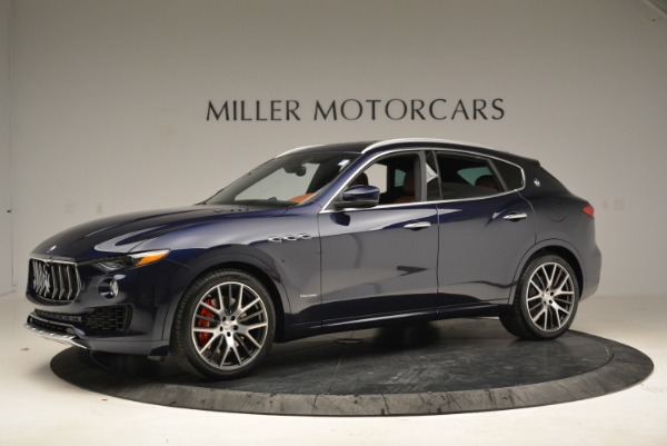 New 2018 Maserati Levante S Q4 GranLusso for sale Sold at Bentley Greenwich in Greenwich CT 06830 3