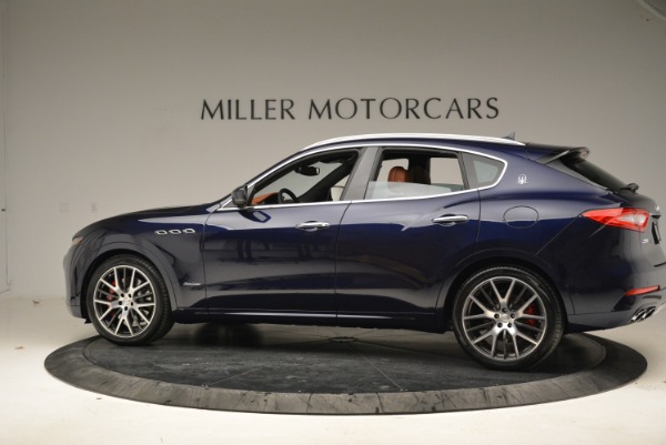 New 2018 Maserati Levante S Q4 GranLusso for sale Sold at Bentley Greenwich in Greenwich CT 06830 5