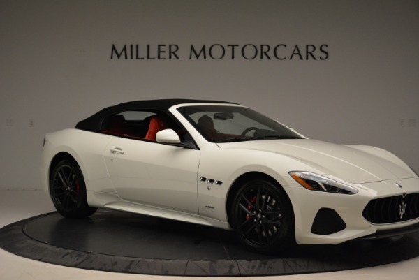 New 2018 Maserati GranTurismo Sport Convertible for sale Sold at Bentley Greenwich in Greenwich CT 06830 11