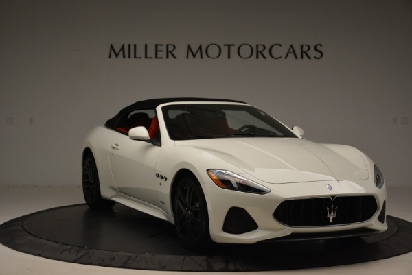 New 2018 Maserati GranTurismo Sport Convertible for sale Sold at Bentley Greenwich in Greenwich CT 06830 12