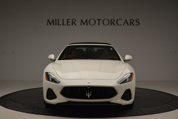 New 2018 Maserati GranTurismo Sport Convertible for sale Sold at Bentley Greenwich in Greenwich CT 06830 13
