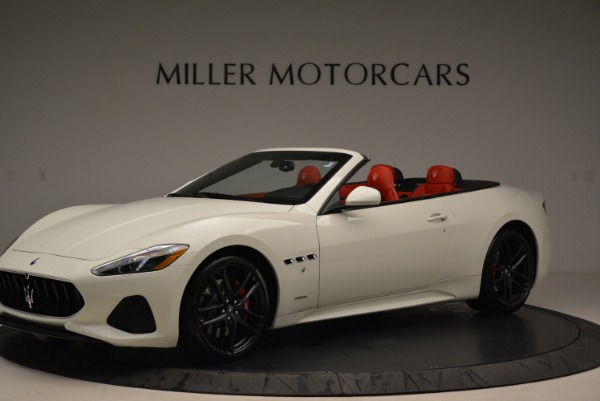 New 2018 Maserati GranTurismo Sport Convertible for sale Sold at Bentley Greenwich in Greenwich CT 06830 14