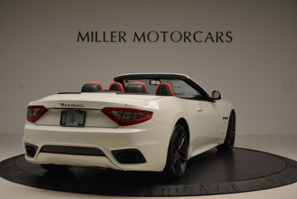 New 2018 Maserati GranTurismo Sport Convertible for sale Sold at Bentley Greenwich in Greenwich CT 06830 19