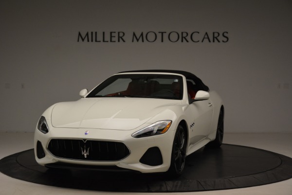 New 2018 Maserati GranTurismo Sport Convertible for sale Sold at Bentley Greenwich in Greenwich CT 06830 2