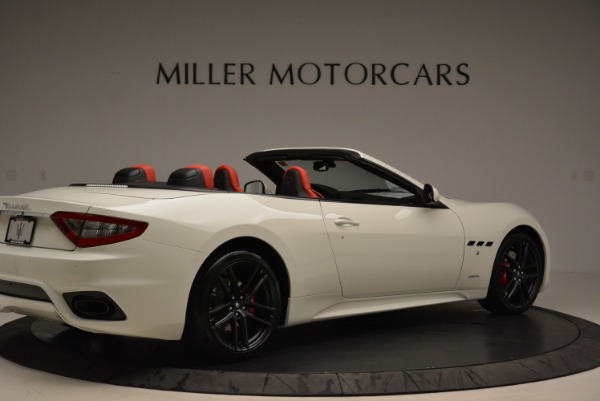 New 2018 Maserati GranTurismo Sport Convertible for sale Sold at Bentley Greenwich in Greenwich CT 06830 20