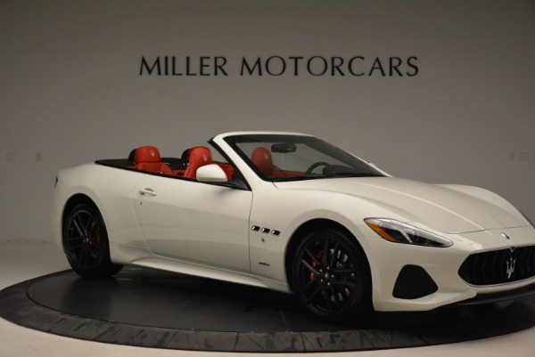 New 2018 Maserati GranTurismo Sport Convertible for sale Sold at Bentley Greenwich in Greenwich CT 06830 22