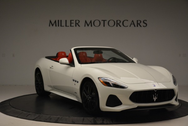 New 2018 Maserati GranTurismo Sport Convertible for sale Sold at Bentley Greenwich in Greenwich CT 06830 23