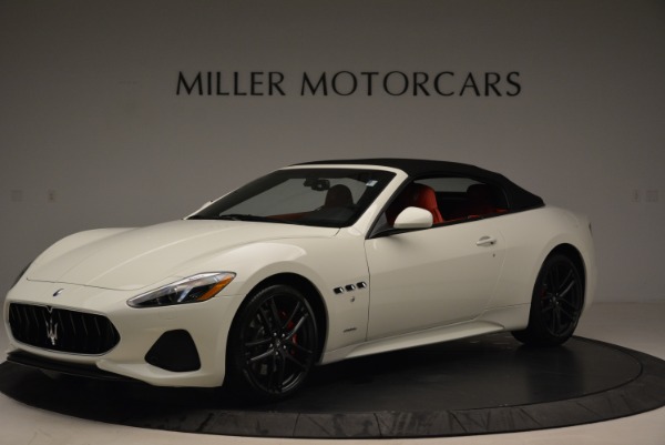 New 2018 Maserati GranTurismo Sport Convertible for sale Sold at Bentley Greenwich in Greenwich CT 06830 3